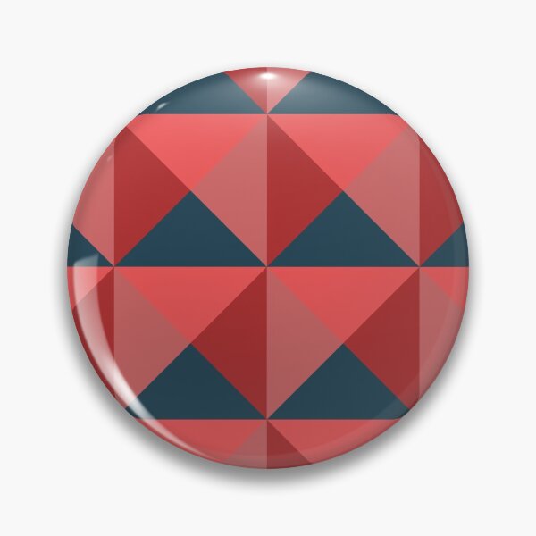 Item preview, Minimalistic Geometric Triangle Colored Pattern designed and sold by Masayakana.
