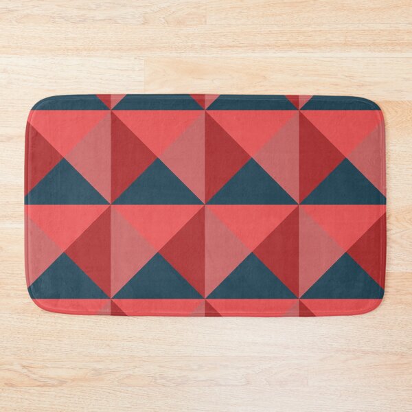 Item preview, Minimalistic Geometric Triangle Colored Pattern designed and sold by Masayakana.