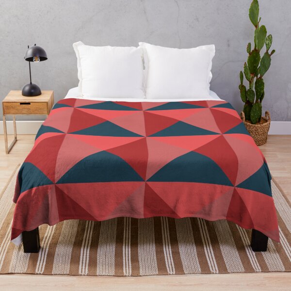 Item preview, Minimalistic Geometric Triangle Colored Pattern designed and sold by Masayakana.