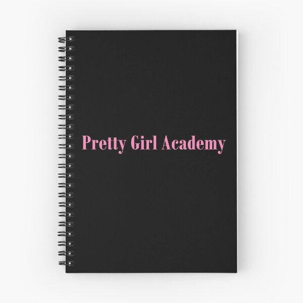 Item preview, Pretty Girl Academy designed and sold by ThingsByJoy.