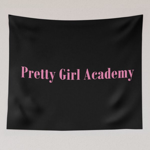 Item preview, Pretty Girl Academy designed and sold by ThingsByJoy.