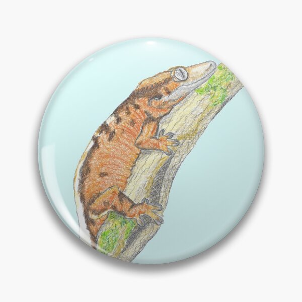 Item preview, Crested gecko designed and sold by TinkerandBone.