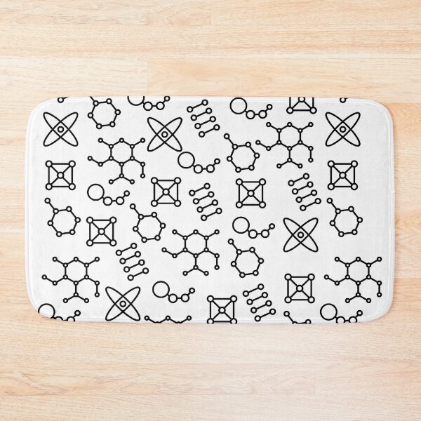 Item preview, Molecules Pattern designed and sold by rubenarocho.