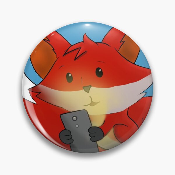 Item preview, Social Fox! designed and sold by Eternalfoxfire.