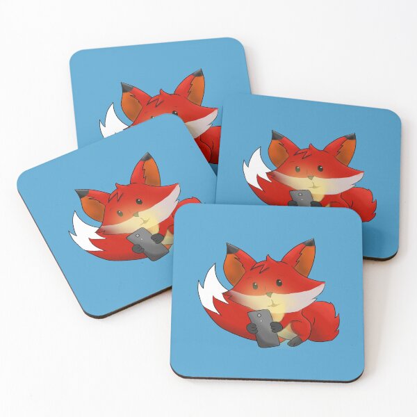 Item preview, Social Fox! designed and sold by Eternalfoxfire.