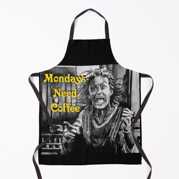 Item preview, Mondays Need Coffee designed and sold by FictiveArt.
