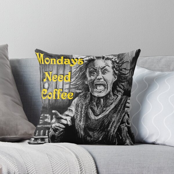 Item preview, Mondays Need Coffee designed and sold by FictiveArt.