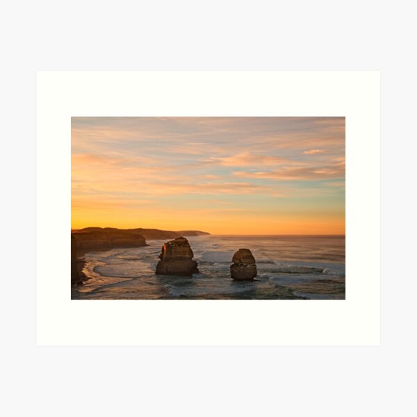 Item preview, Sea Stack sunrise designed and sold by Catherine Reading.
