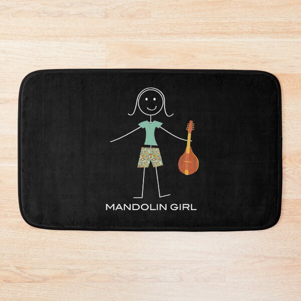 Item preview, Funny Womens Mandolin Guitar designed and sold by whyitsme.