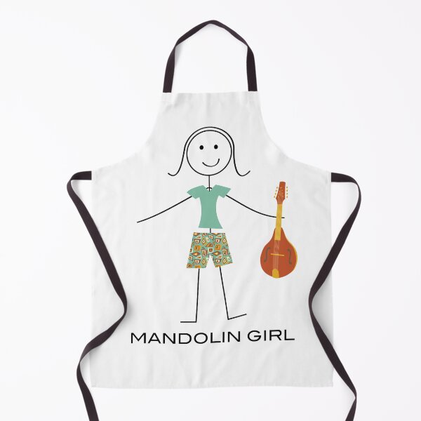 Item preview, Funny Womens Mandolin Guitar designed and sold by whyitsme.