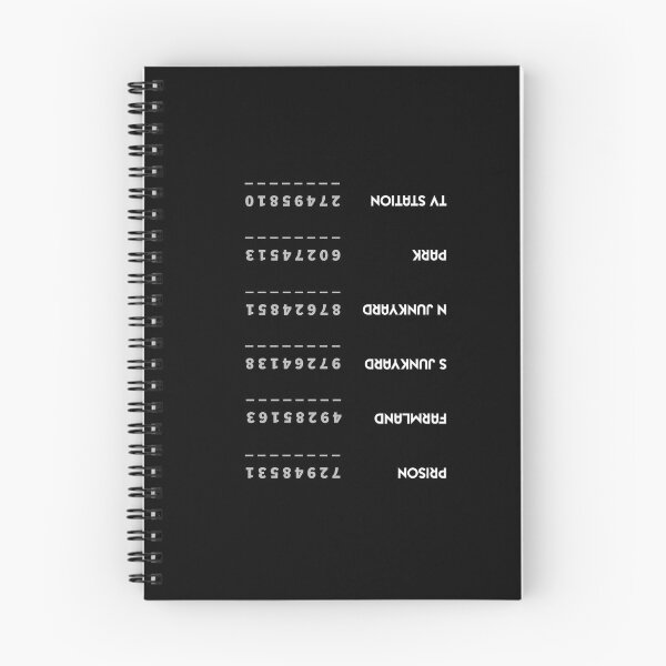 Item preview, Bunker Codes designed and sold by Lovecracy.