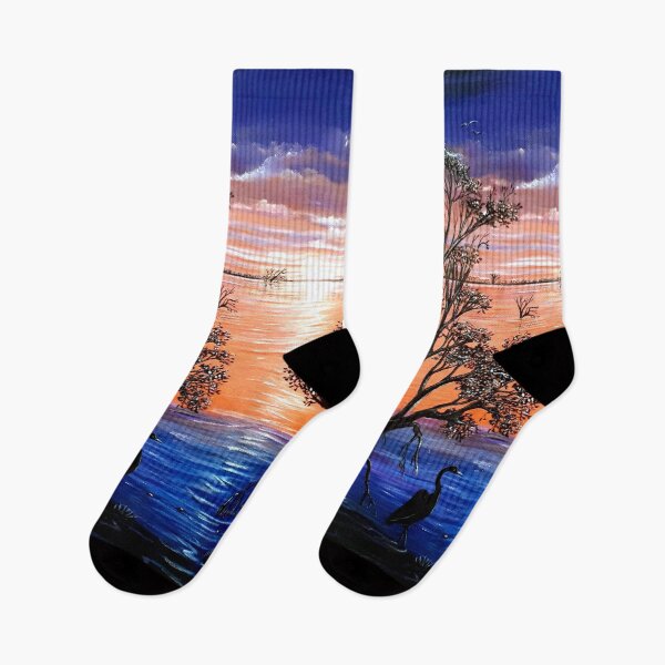 Item preview, Sunset Blues designed and sold by Linda Callaghan.