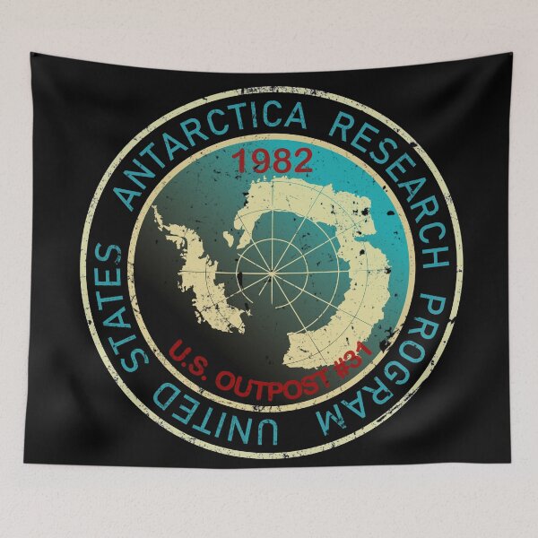 Artikelvorschau, Das Thing Antarctica Research Program Außenposten 31 entworfen und verkauft von The Fit.