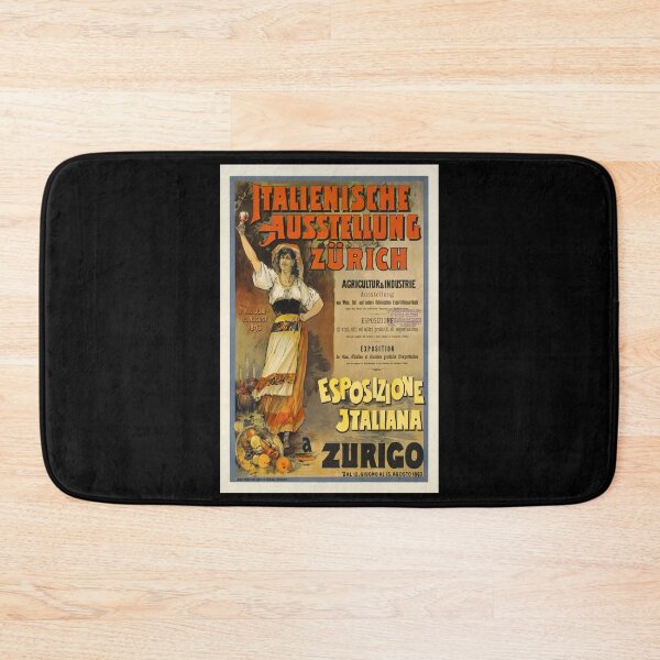 Item preview, retro zurich italienisch ausstellung esposizione italiana a zurigo designed and sold by CorasPosters.