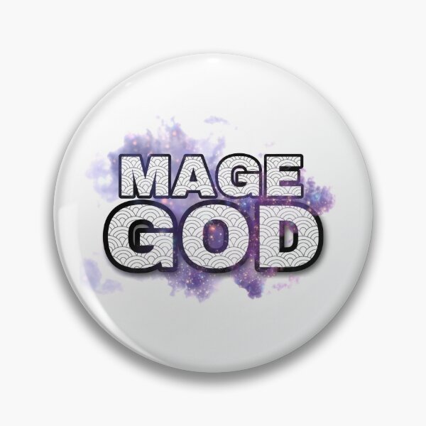 Item preview, Mage God Gamer design designed and sold by Gbboii.