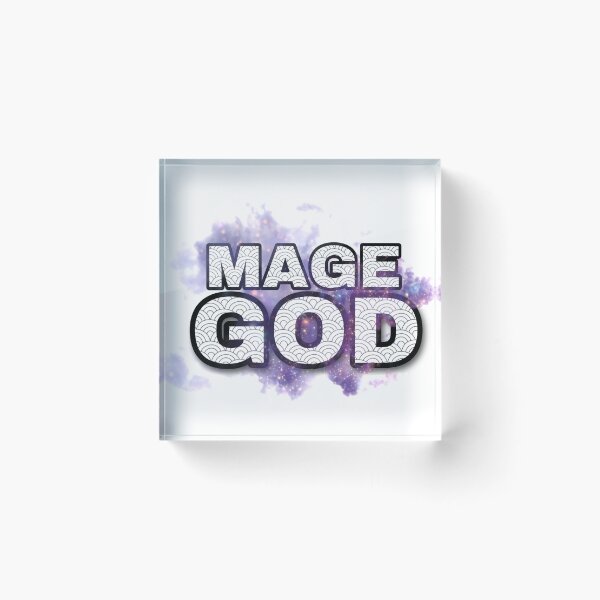 Item preview, Mage God Gamer design designed and sold by Gbboii.