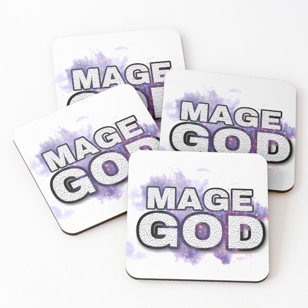 Item preview, Mage God Gamer design designed and sold by Gbboii.