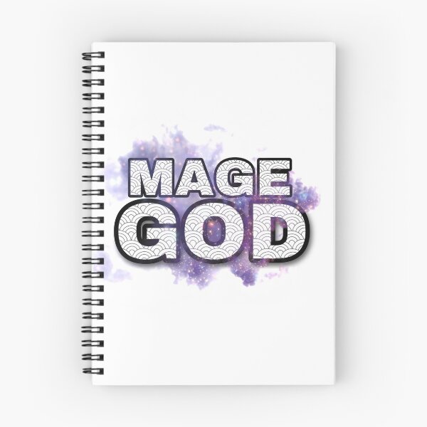 Item preview, Mage God Gamer design designed and sold by Gbboii.