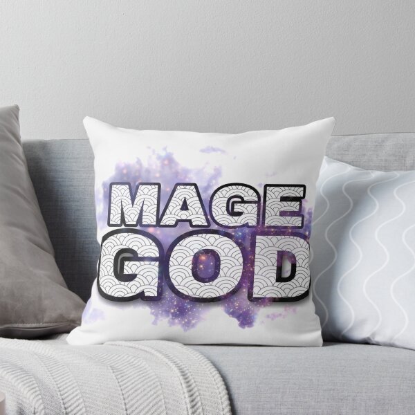 Item preview, Mage God Gamer design designed and sold by Gbboii.