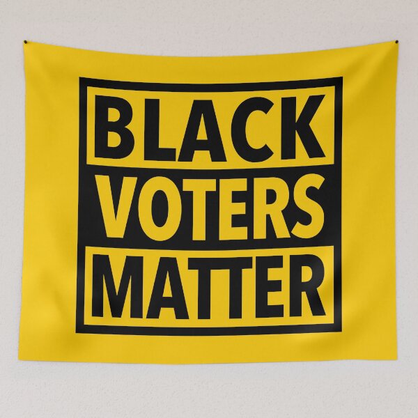 Item preview, Copy of Black Voters Matter 1.1 designed and sold by Thelittlelord.