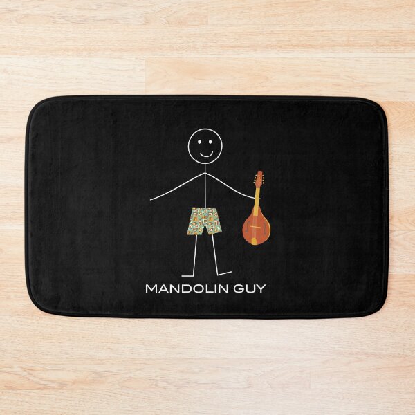 Item preview, Funny Mens Mandolin Guitar designed and sold by whyitsme.