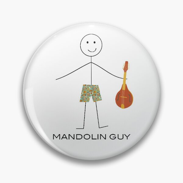 Item preview, Funny Mens Mandolin Guitar designed and sold by whyitsme.