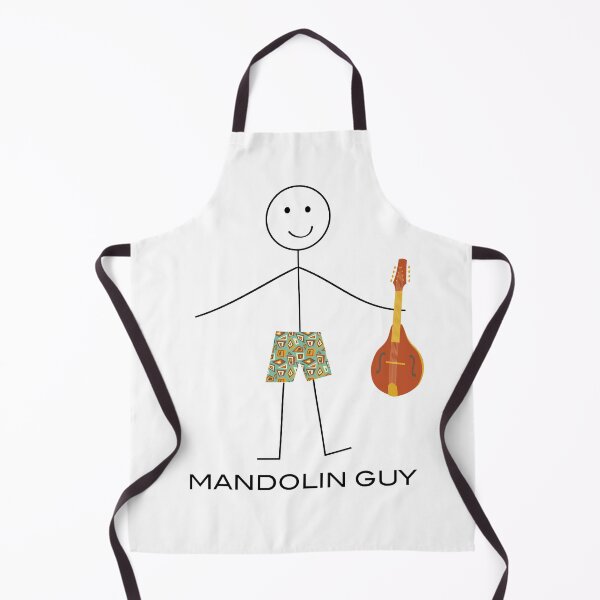 Item preview, Funny Mens Mandolin Guitar designed and sold by whyitsme.