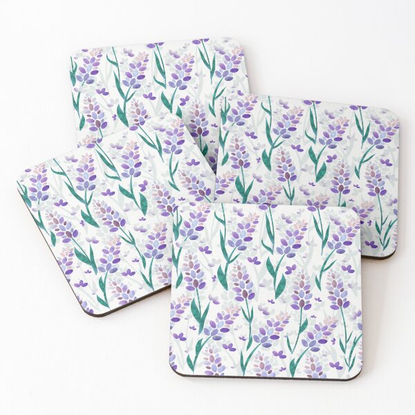 Item preview, Lavender Fields Pattern, Light designed and sold by tanyadraws.