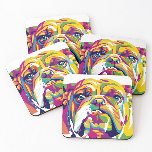Item preview, abstract, dog, bulldog, drawing, muzzle, designed and sold by kostin78.
