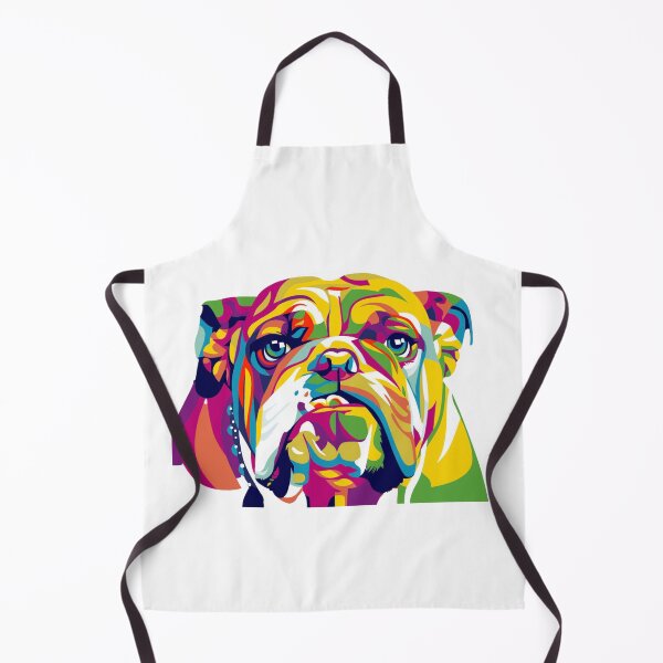 Item preview, abstract, dog, bulldog, drawing, muzzle, designed and sold by kostin78.