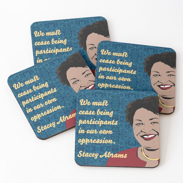 Item preview, Stacey Abrams, feminist icon designed and sold by candhdesigns.