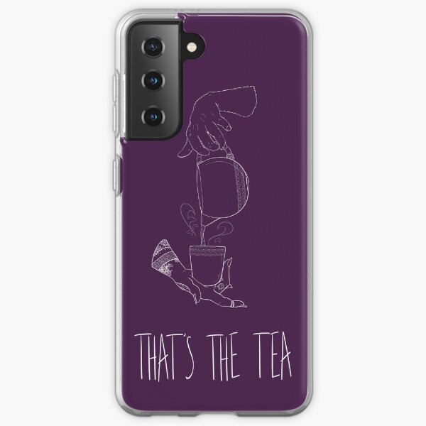 That's The Tea(leaf) Samsung Galaxy Soft Case