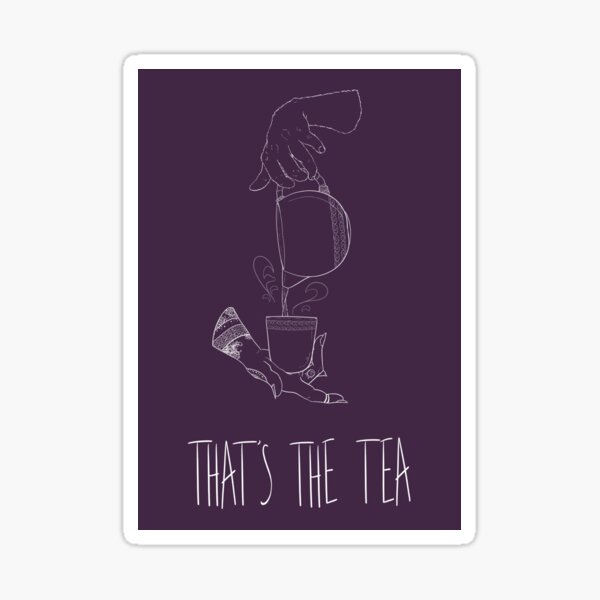 Item preview, That's The Tea(leaf) designed and sold by withgetorix.