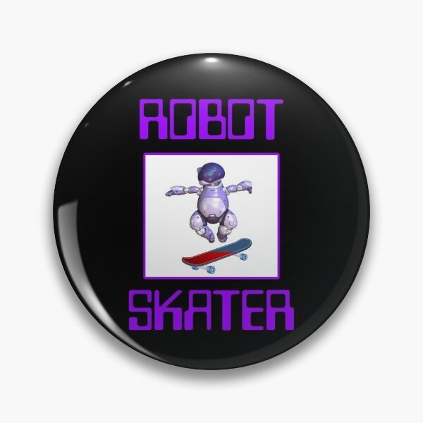 Item preview, ROBOT SKATER  designed and sold by BitcoinBros.