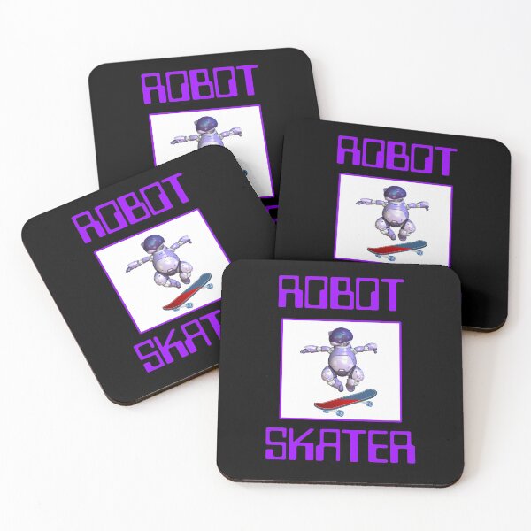 Artikelvorschau, ROBOTER SKATER entworfen und verkauft von BitcoinBros.