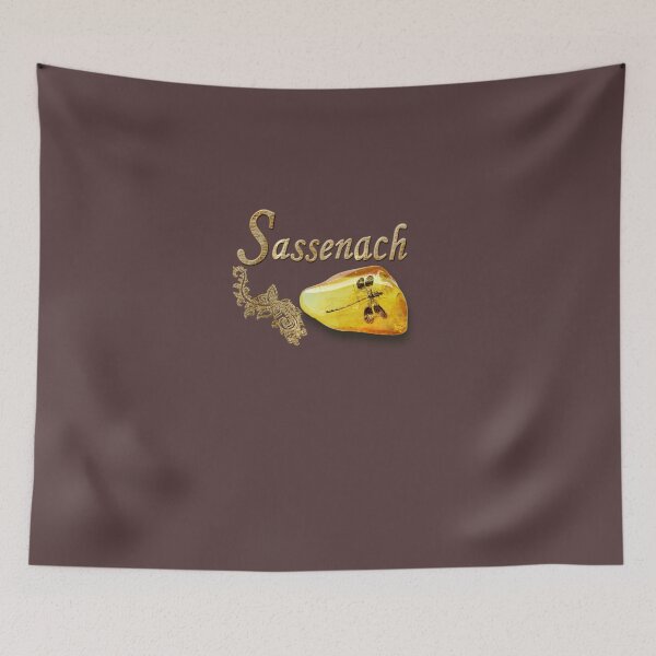 Item preview, Sassenach, Outlander designed and sold by EstrellaDLT.
