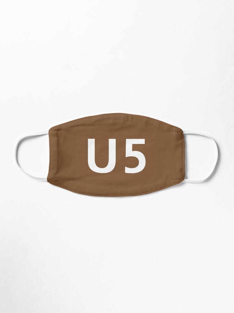 Alternate view of U5 Berlin U-Bahn Symbol Mask