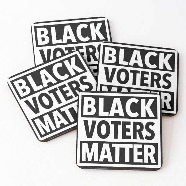 Item preview, Black Voters Matter 1.2 designed and sold by Thelittlelord.