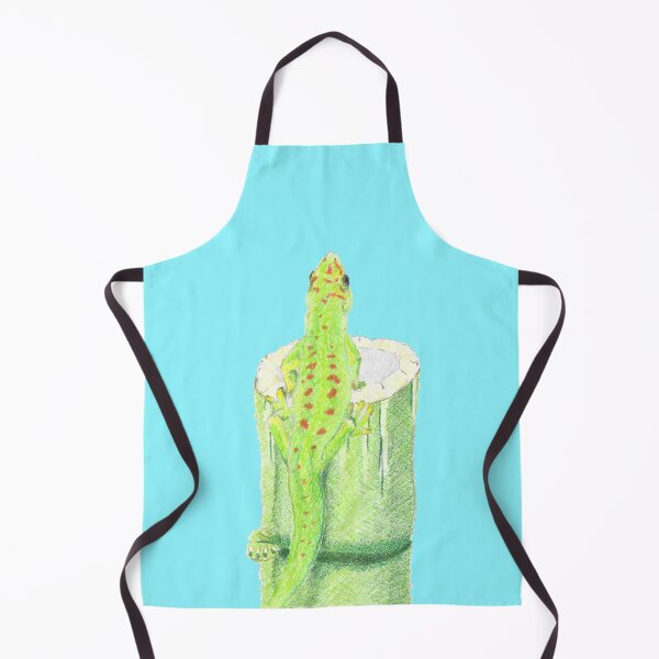 Item preview, Day Gecko on Bamboo designed and sold by TinkerandBone.