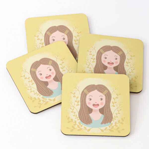 Item preview, Cute Girl designed and sold by vielovaa.