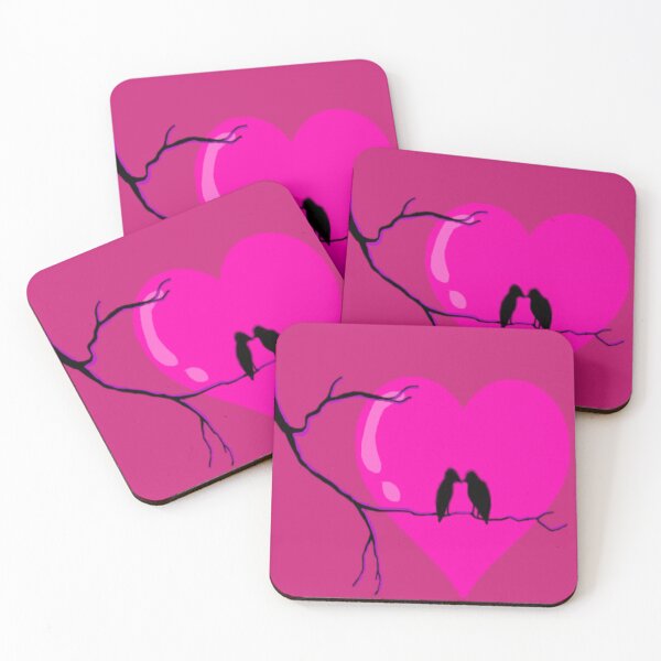 Item preview, Love Birds designed and sold by Mustachio-Draws.