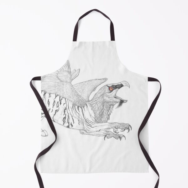 Item preview, Lammergeier Lion Gryphon designed and sold by TinkerandBone.