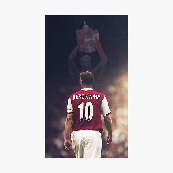 Item preview, Dennis Bergkamp Artwork designed and sold by caesaragung.