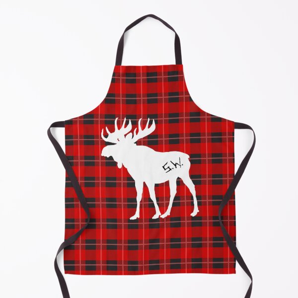 Item preview, sammy the moose - plaid/white designed and sold by lexicolor.