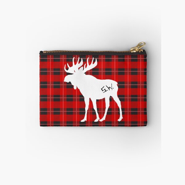 Item preview, sammy the moose - plaid/white designed and sold by lexicolor.