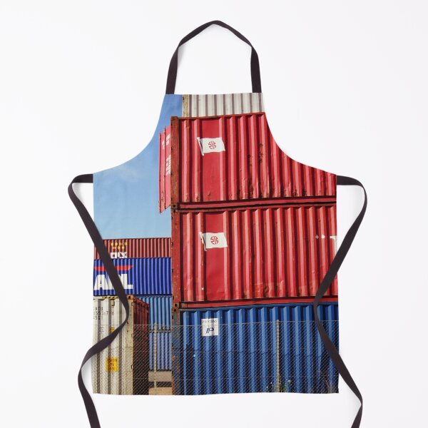 Item preview, Shipping Containers; Red, White and Blue designed and sold by CraveArt.