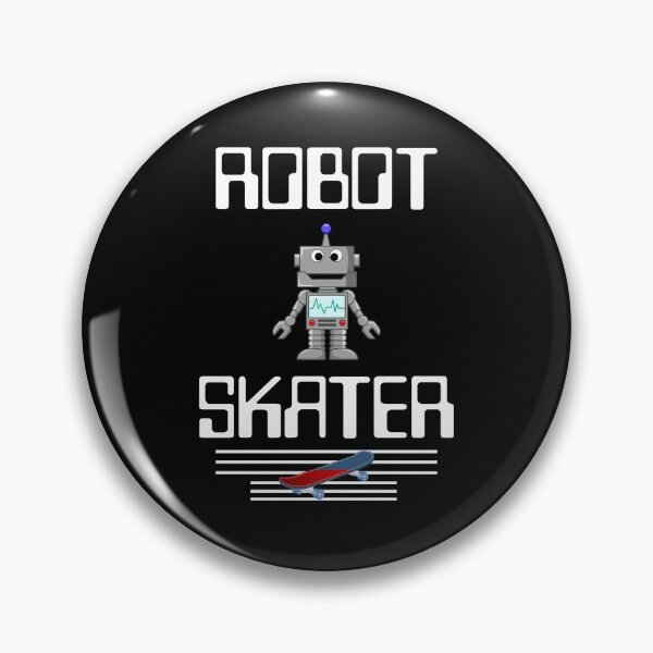 Item preview, ROBOT SKATER  designed and sold by BitcoinBros.