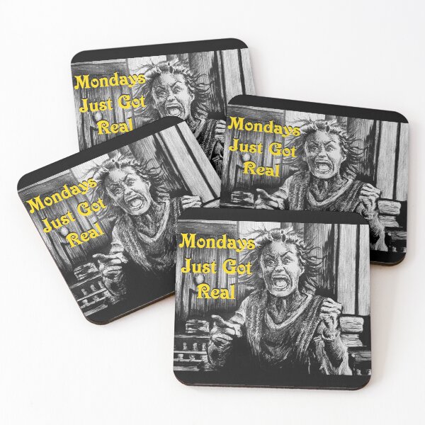 Item preview, Mondays Just Got Real designed and sold by FictiveArt.