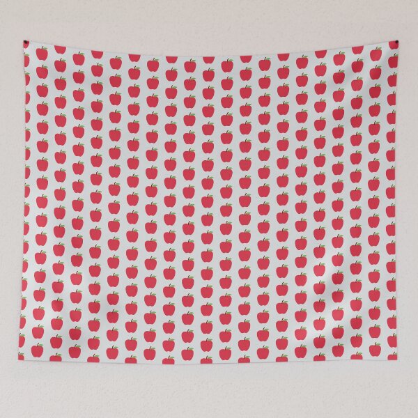Item preview, Red Apple designed and sold by Stitchmoji.