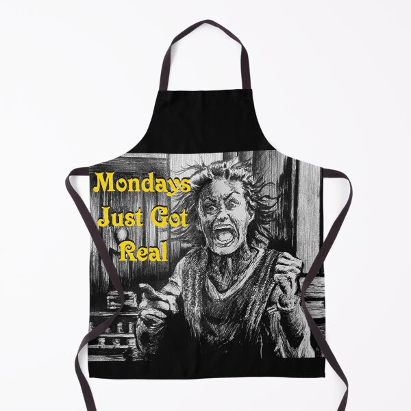 Item preview, Mondays Just Got Real designed and sold by FictiveArt.